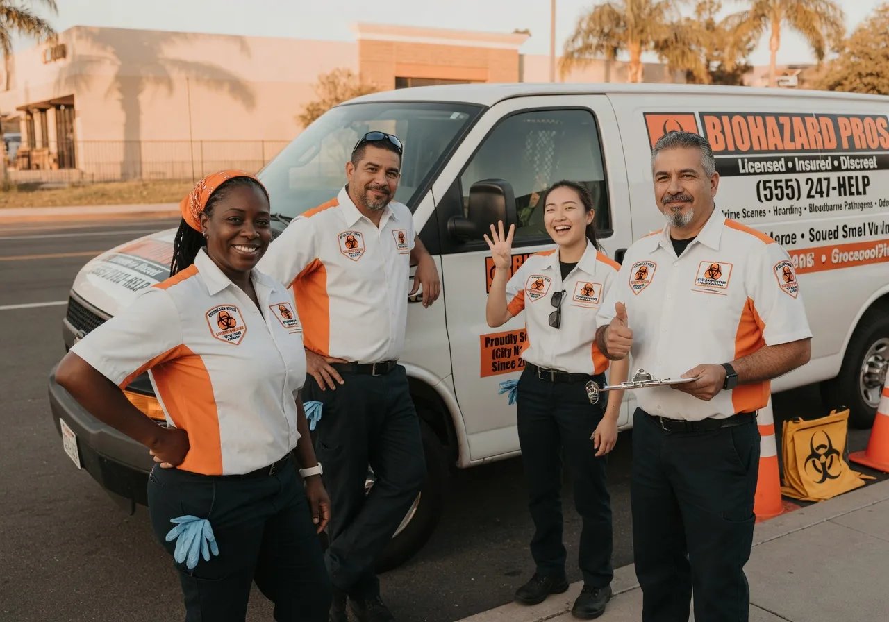 Biohazard Cleanup company in Irwinton, GA